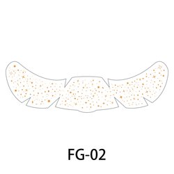 FG-02 ( Gold foil )